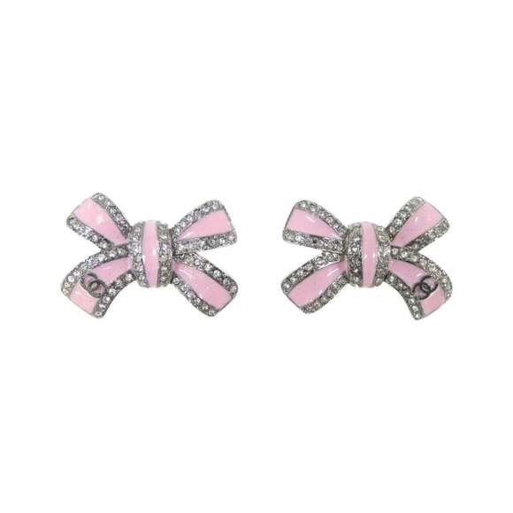 CHANEL Jewelry - CHANEL Authentic Pink Earrings